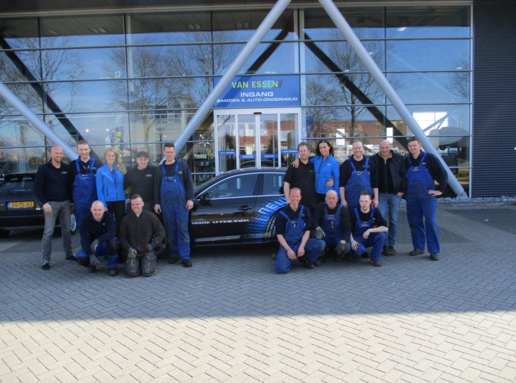 De Vredestein Ultrac Satin