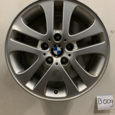 Complete Set BMW  17 inch velgen