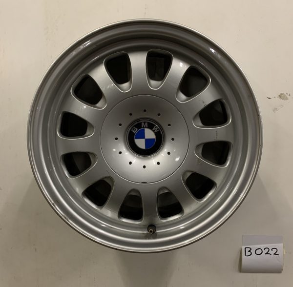 Complete Set BMW  15 inch velgen