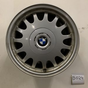 Complete Set BMW  16 inch velgen