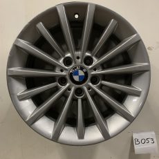 Complete Set BMW  17 inch velgen