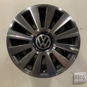 1 stuk Audi /Volkswagen  17 inch velgen